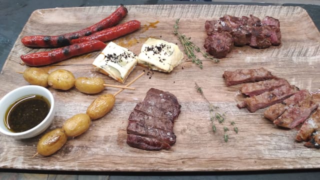 Parrillada de Carne 2 pax - La Sal Bistro