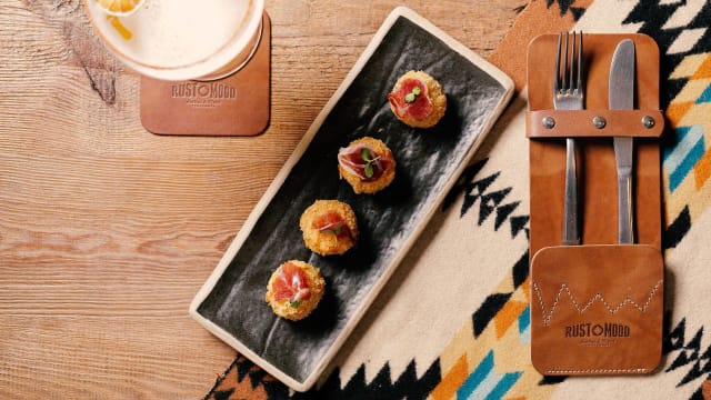 Croquetas Iberica de Bellota - Rust Mood Concept Store Tapas & Restaurant, Padua