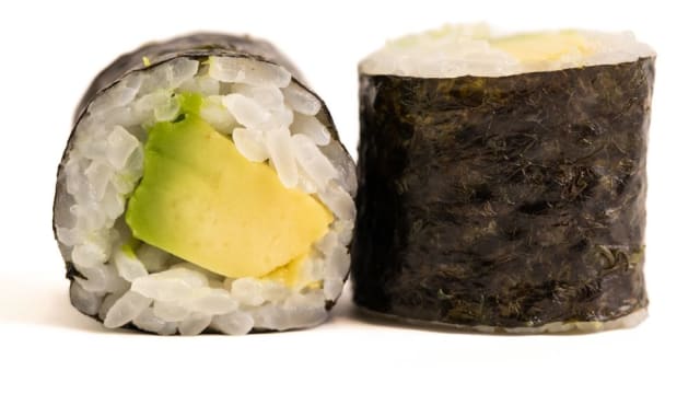 Maki de aguacate (6 pza) - Jara Sushi, Barcelona