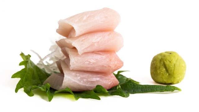 Sashimi de Hamachi (4 pza) - Jara Sushi