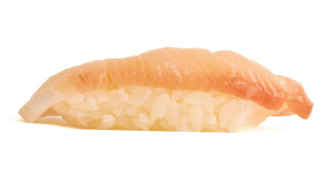 Nigiri de hamachi (2 pza) - Jara Sushi