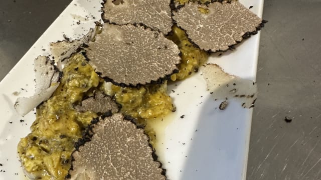 Ovetto cremoso al tartufo  - Parco Santa Giulia Ristorante by Serviti e Riveriti con Gusto