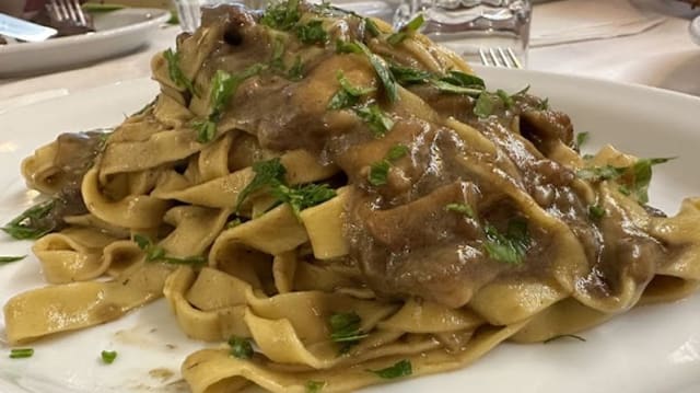 Tagliatella montanara - Parco Santa Giulia Ristorante by Serviti e Riveriti con Gusto