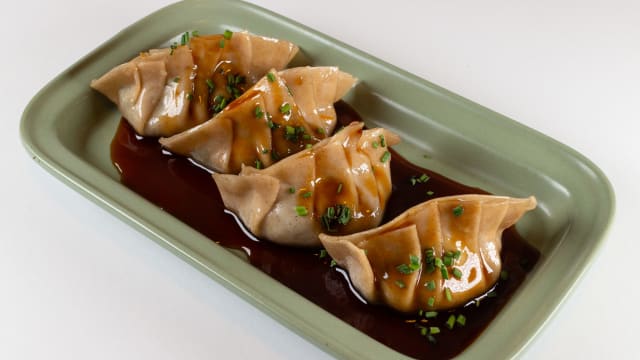 Gyozas Veganashi  - Veganashi - sushi vegano y gluten free, Barcelona