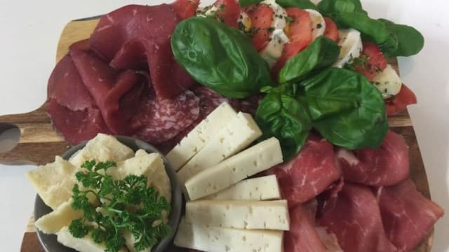 ANTIPASTO MISTO DELLA CASA X2 - RISTORANTE IL CERVO - MALPENSA