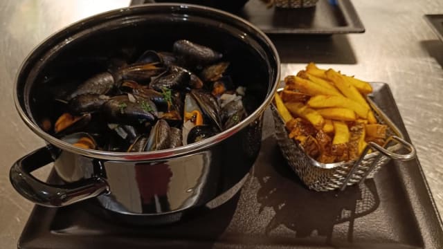 Moules - (~750gr) - Très Alpain