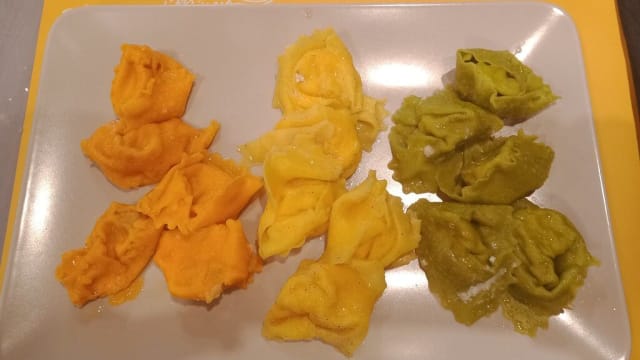 Tris di tortelli - Bottega del Tortellino