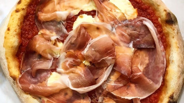 Speck e mascarpone - Doi Fanti, La Spezia