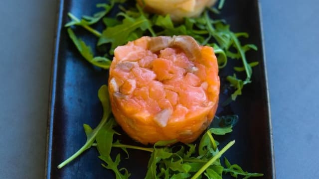 Tris di tartare * - Antico Orcio