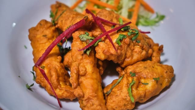 Chicken  Pakora - Royal Nepal, Barcelona