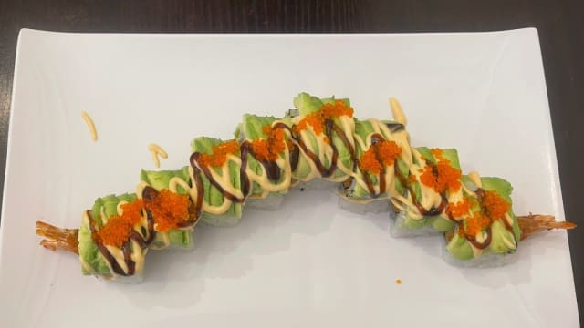 Dragon roll - New Yoko