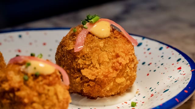 Veggie croquete - Contra, Lisbon