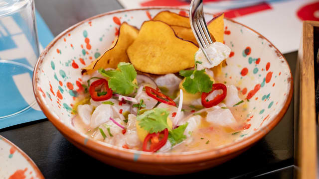 Ceviche quase clássico - Contra, Lisbon