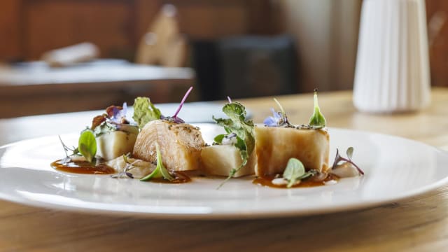 Sedano rapa - Stua da legn, Alta Cucina Naturale, Livigno