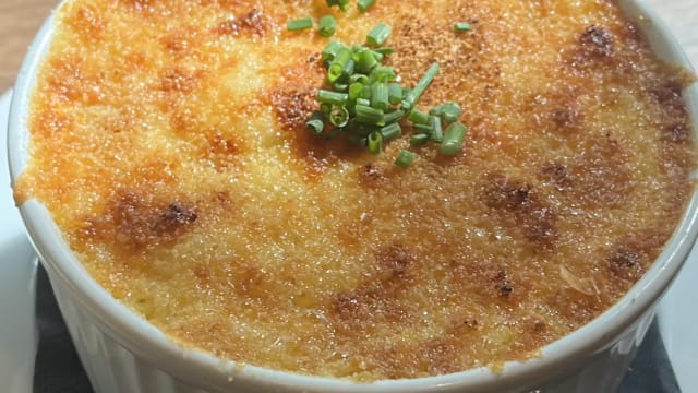 Gratin de coquillettes maison - Ferdi Restaurant, Geneva