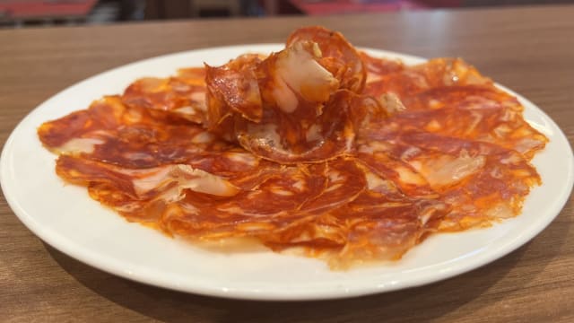 Chorizo de bellota - Ferdi Restaurant