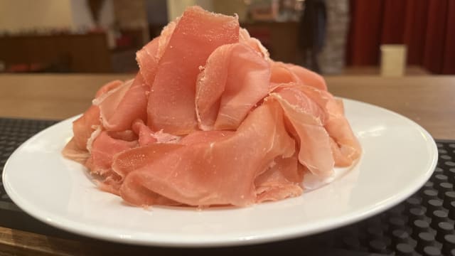 Jambon Serrano de Trevelez - Ferdi Restaurant, Geneva