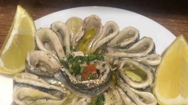 Boquerones - Ferdi Restaurant