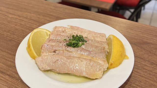 Filets de thon blanc à l’huile d’olive - Ferdi Restaurant, Geneva