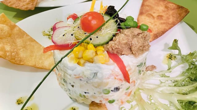 Ensaladilla rusa - YERBABUENA