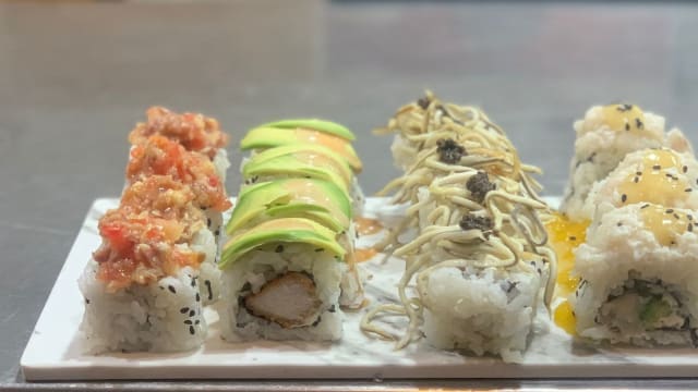 Surtido de sushi  - La Farruca, San Fernando De Henares