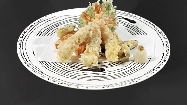 Selezione di tempura misto - Sansei 