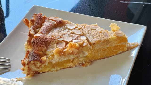 Tarte du jour - Le Jouffroy