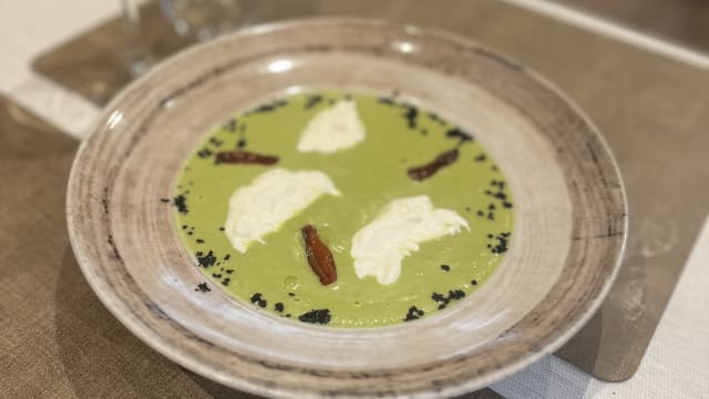 La zuppa dello chef - Anima Osteria Italiana