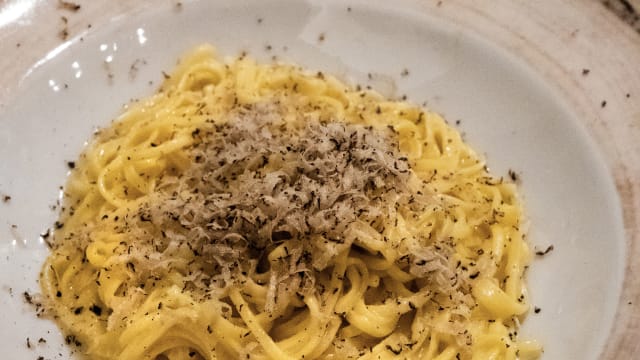 Tagliolino al tartufo - Anima Osteria Italiana