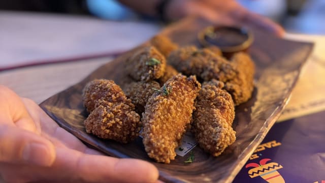 Chicken fingers - El Taconazo Mexicano, Boadilla del Monte