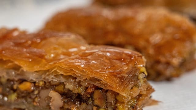 Baklavas - Pita Bistro, Lisbon