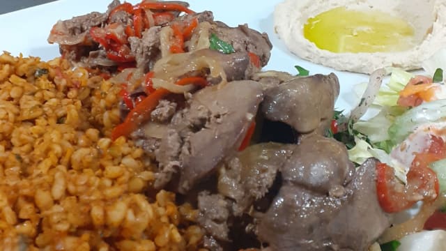 Foie de volaille - Le Libanais