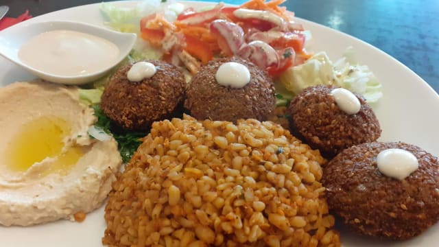 Falafel - Le Libanais, Strasbourg