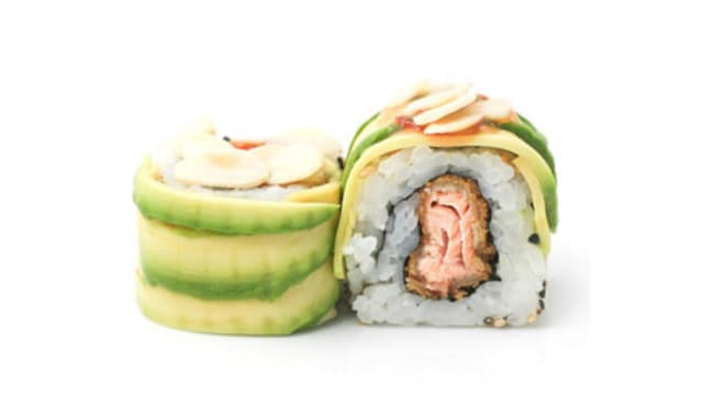 Uramaki new style - Amico sushi