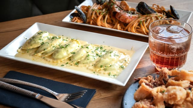 Ravioli - Donders Osteria, Utrecht