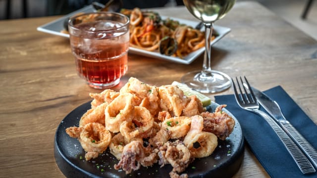 Fritto misto - Donders Osteria, Utrecht