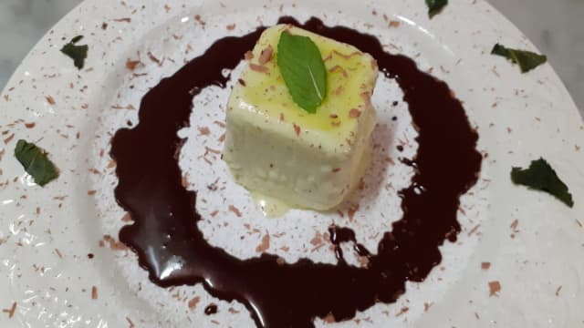 Semifreddo di Menta e Cioccolato - Agriturismo San Lorenzo