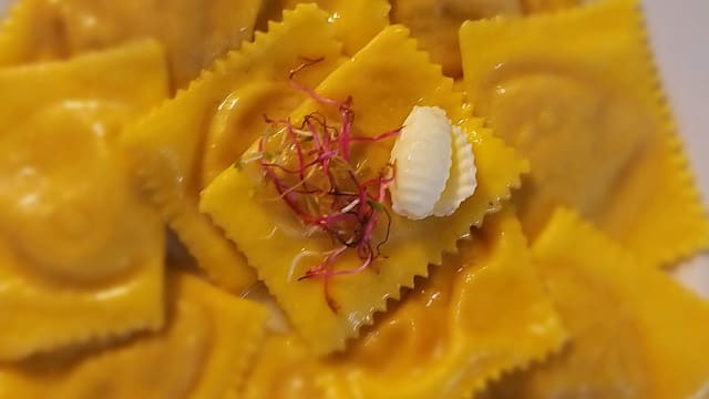 TORTELLI DI ZUCCA - Arnaldo - Clinica Gastronomica