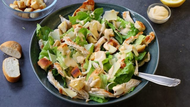 Caesar salad - Grease American Diner