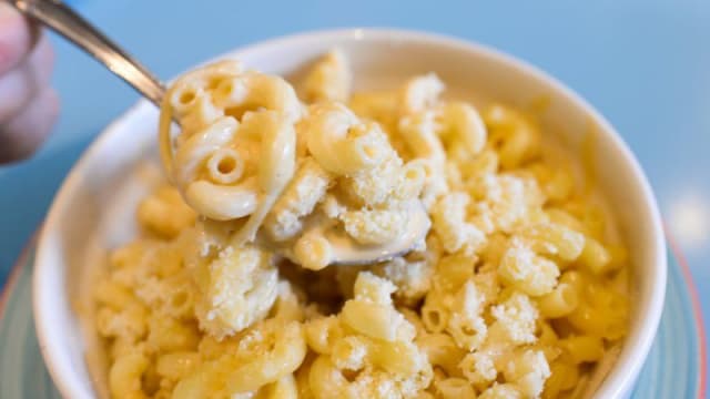 Mac & cheese - Grease American Diner