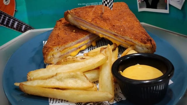 Monte cristo - Grease American Diner