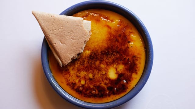 Catalan Crème Brûlée - 7 Portes, Barcelona