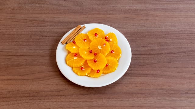 Salade d’orange  - Cantine 71, Paris