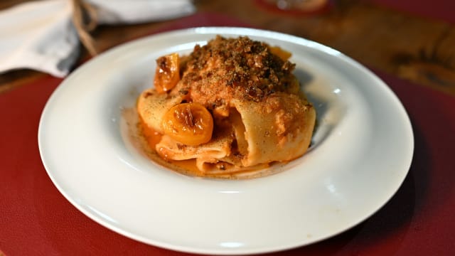 Carbonara di terra - La Ristobottega, Regcal