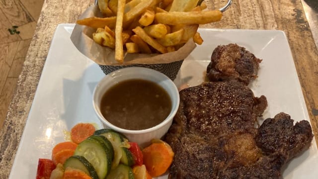 Entrecôte grillée - Le Valerien, Suresnes