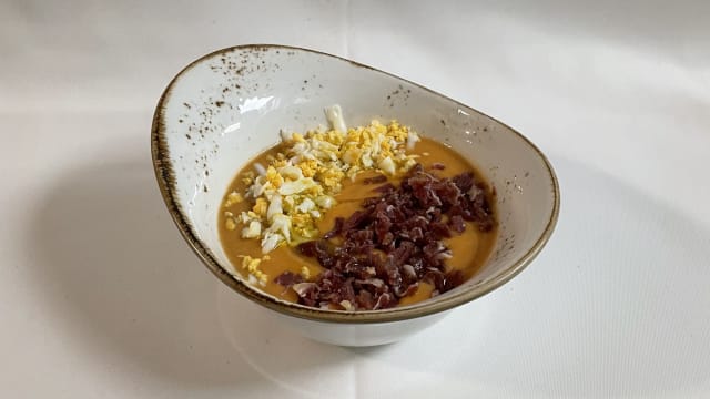 Salmorejo cordobés - Rotonda de Pacífico, Madrid