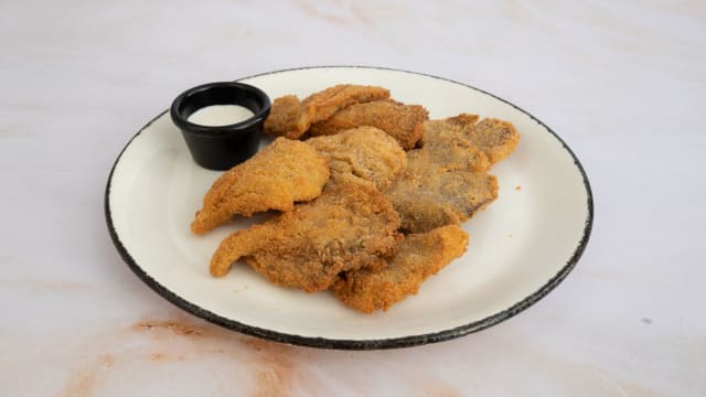 Setas Empanadas Con Alioli  - La Regina, Madrid