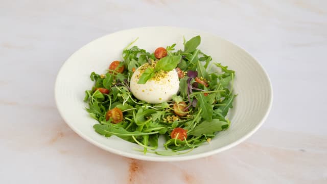 Ensalada De Burrata - La Regina, Madrid