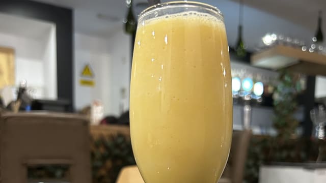 Sorbete De Mandarina Al Cava - La Regina, Madrid