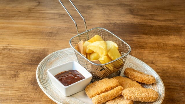 Nuggets. Veganos y sin gluten  - La Regina